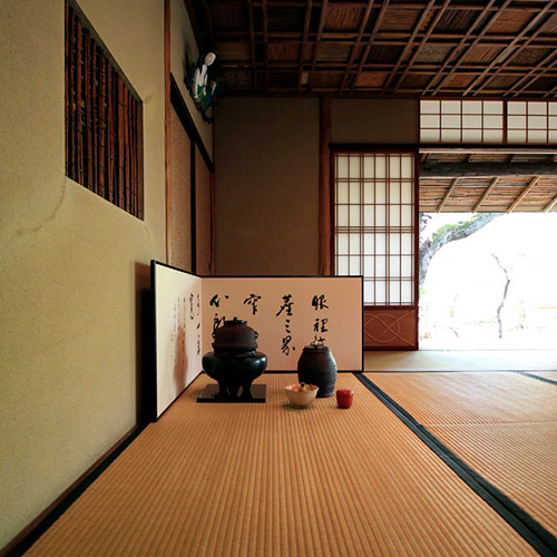 茶室「明月庵」Japanese Tea Ceremony Room