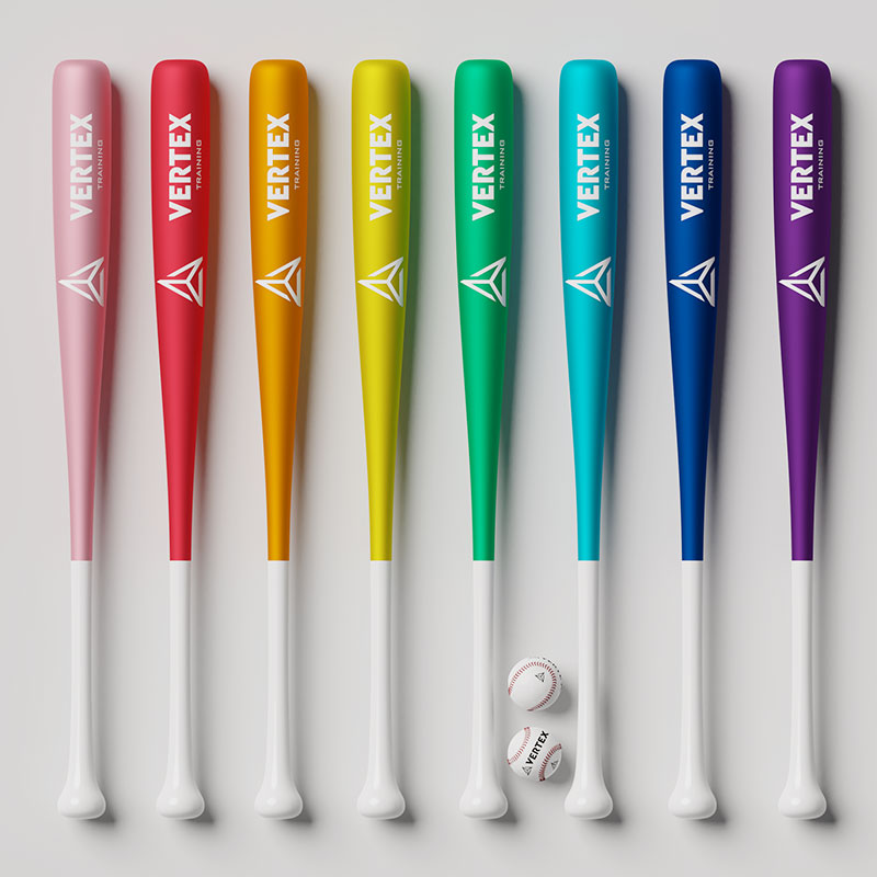 ロゴマークデザイン・ブランディング（野球関連）Pantone color baseball equipment